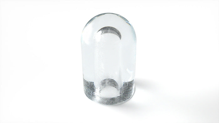 IMF28 HC Produttore di ghiaccio con contenitore incorporato - Sistema a palette Brema - Raffreddamento acqua ice Finger