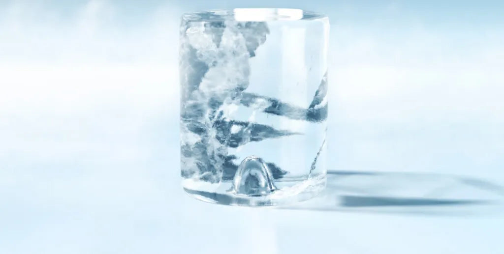 Fabbricatore di ghiaccio cilindrico Hoshizaki