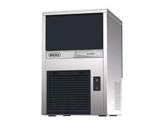 CB246 HC B-QUBE Fabbricatore di ghiaccio con contenitore incorporato Brema - Sistema a spruzzo Raffreddamento Aria