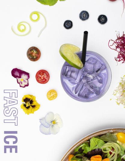 VM1700 Produttore di ghiaccio con modulare  Brema - Sistema a evaporatore verticale Raffreddamento aria Fast ice