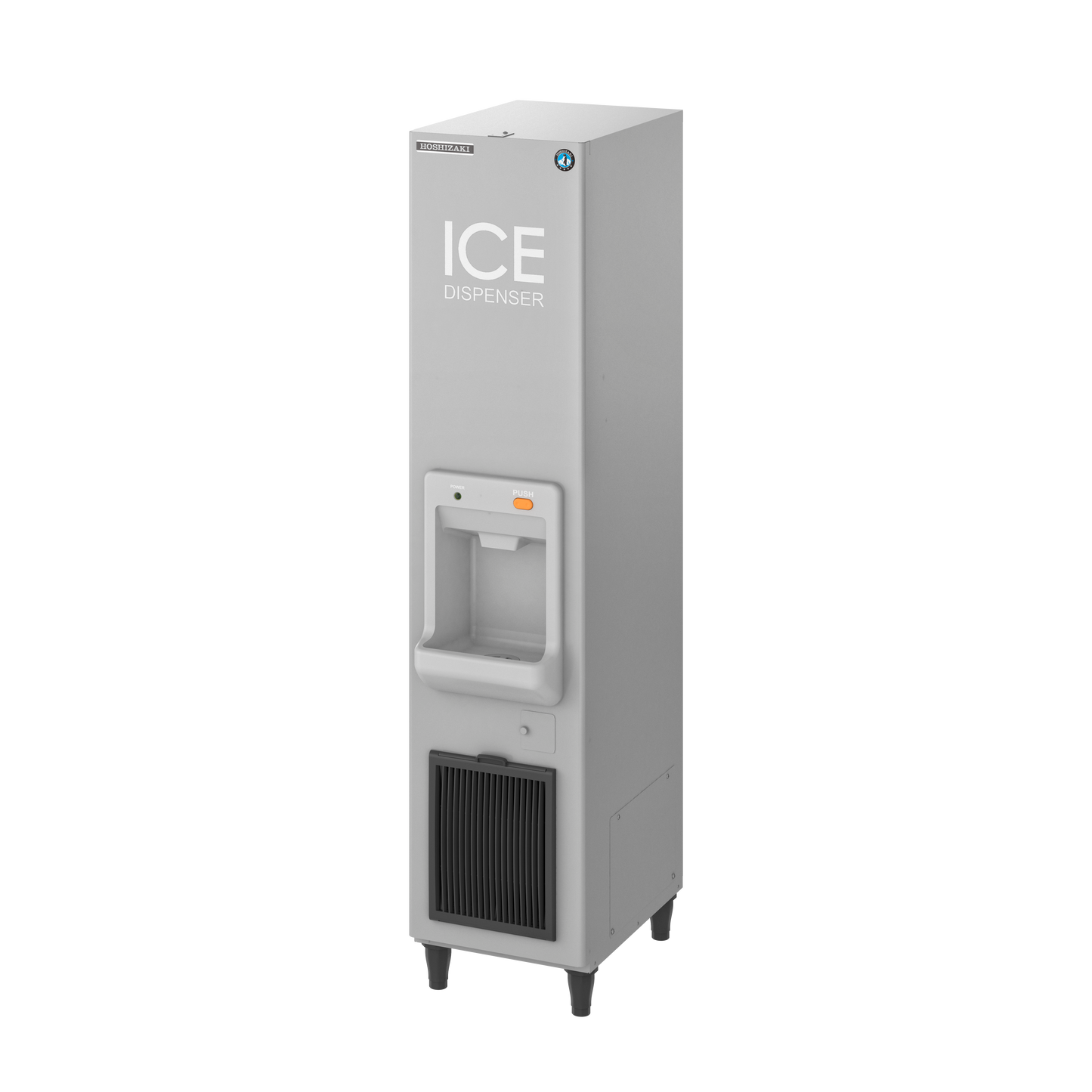 DIM-40DE-HC Cube ice dispenser Hoshizaki