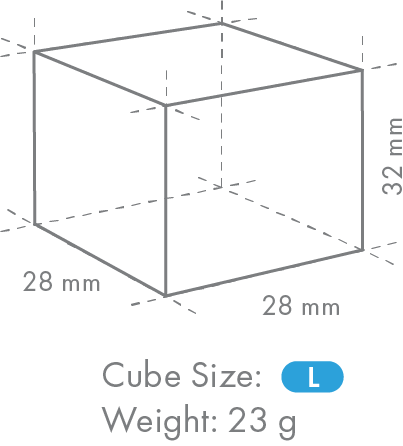 DIM-40DE-HC Cube ice dispenser Hoshizaki