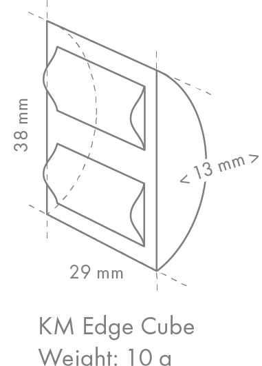 KMD-210ABE-HC  Fabbricatore di ghiaccio Hoshizaki Crescent Ice Maker  Modular Raffreddamento aria