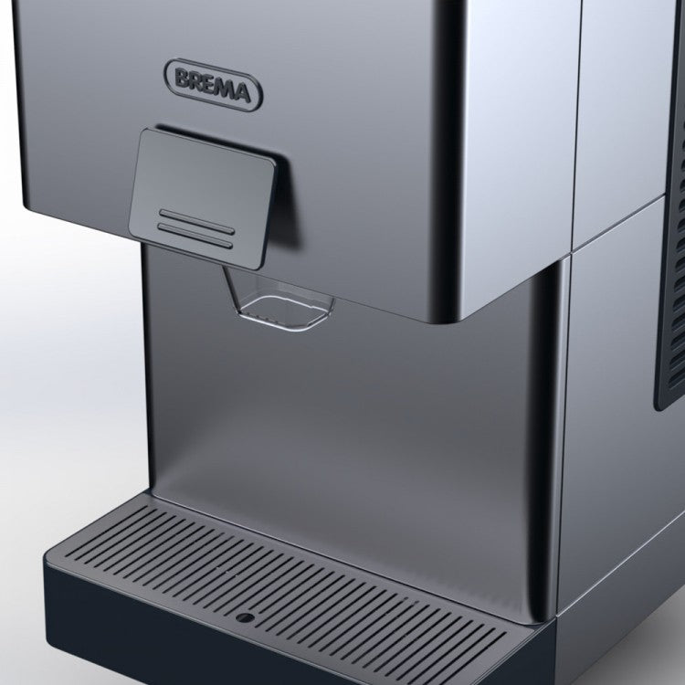 BSF Produttore di ghiaccio con contenitore incorporato Brema  - Sistema a trafila Raffreddamento aria   Ice Pebbles