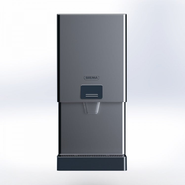 BSF Produttore di ghiaccio con contenitore incorporato Brema  - Sistema a trafila Raffreddamento aria   Ice Pebbles