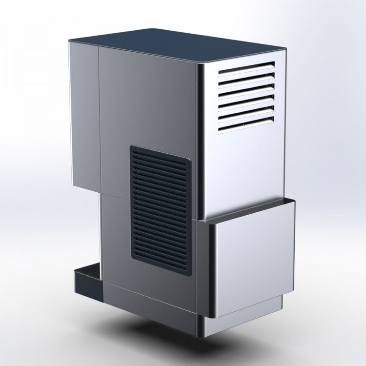 BSF Produttore di ghiaccio con contenitore incorporato Brema  - Sistema a trafila Raffreddamento aria   Ice Pebbles