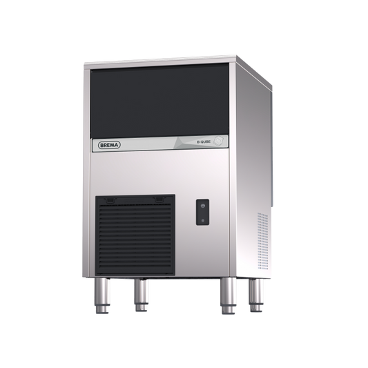 CB316 HC  B-QUBE Fabbricatore di ghiaccio con contenitore incorporato Brema - Sistema a spruzzo Raffreddamento Acqua