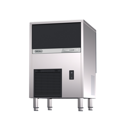 CB416 HC  B-QUBE Fabbricatore di ghiaccio con contenitore incorporato Brema - Sistema a spruzzo Raffreddamento Acqua