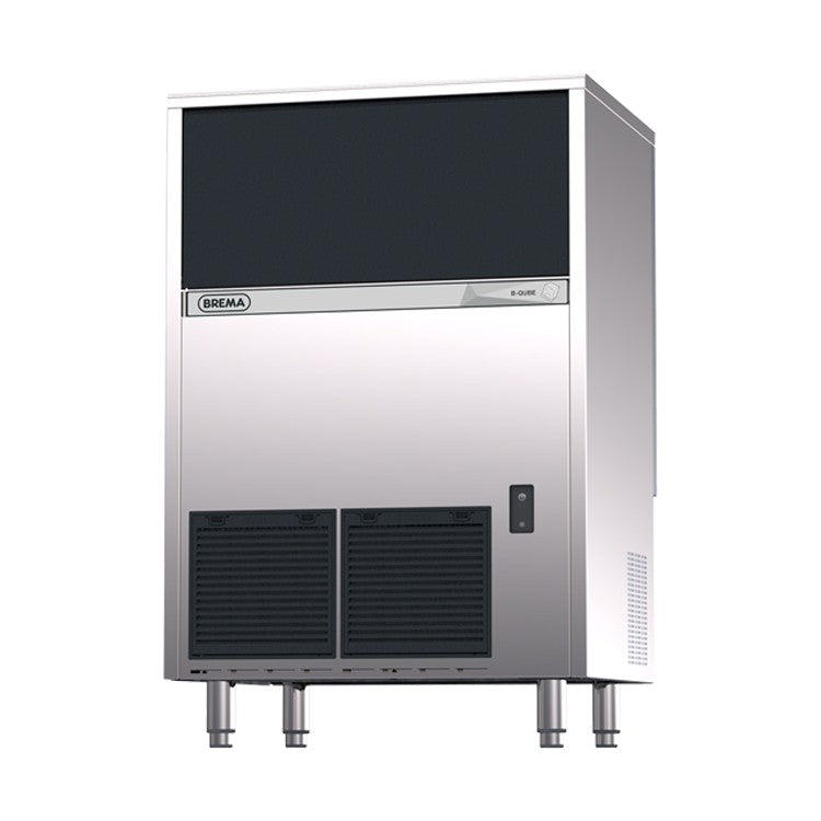 CB 955 HC  B-QUBE Fabbricatore di ghiaccio con contenitore incorporato Brema - Sistema a spruzzo Raffreddamento Aria