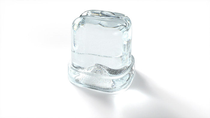 C300 HC Produttore di ghiaccio con contenitore incorporato - Sistema a spruzzo Raffreddamento aria