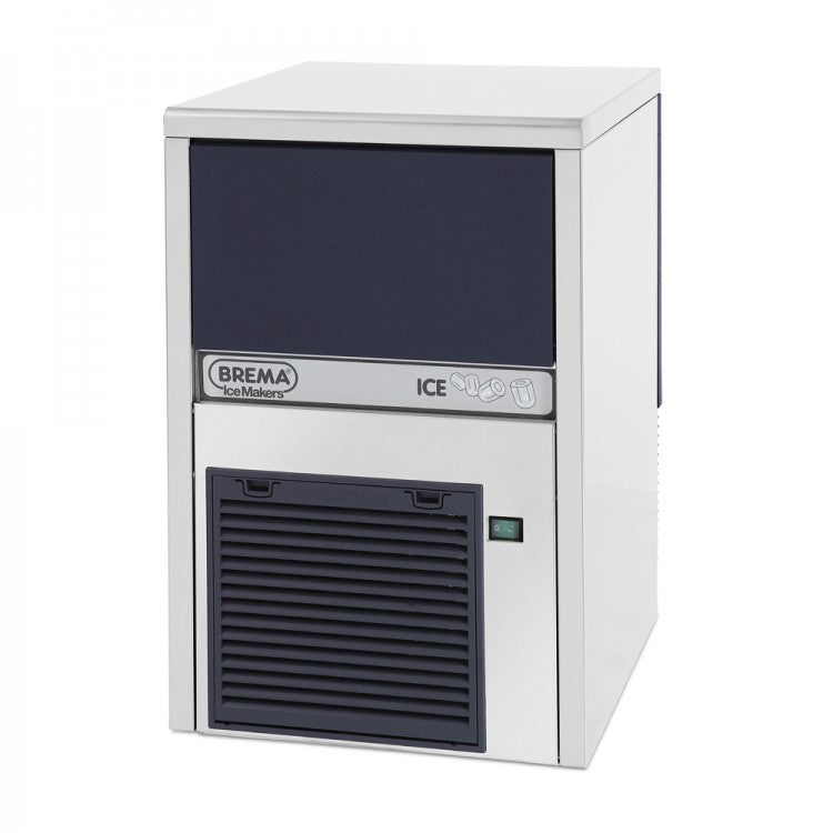 IMF26 HC Produttore di ghiaccio con contenitore incorporato - Sistema a palette Brema -  Raffreddamento acqua ice Finger