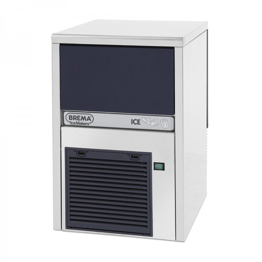 IMF26 HC Produttore di ghiaccio con contenitore incorporato - Sistema a palette Brema -  Raffreddamento acqua ice Finger