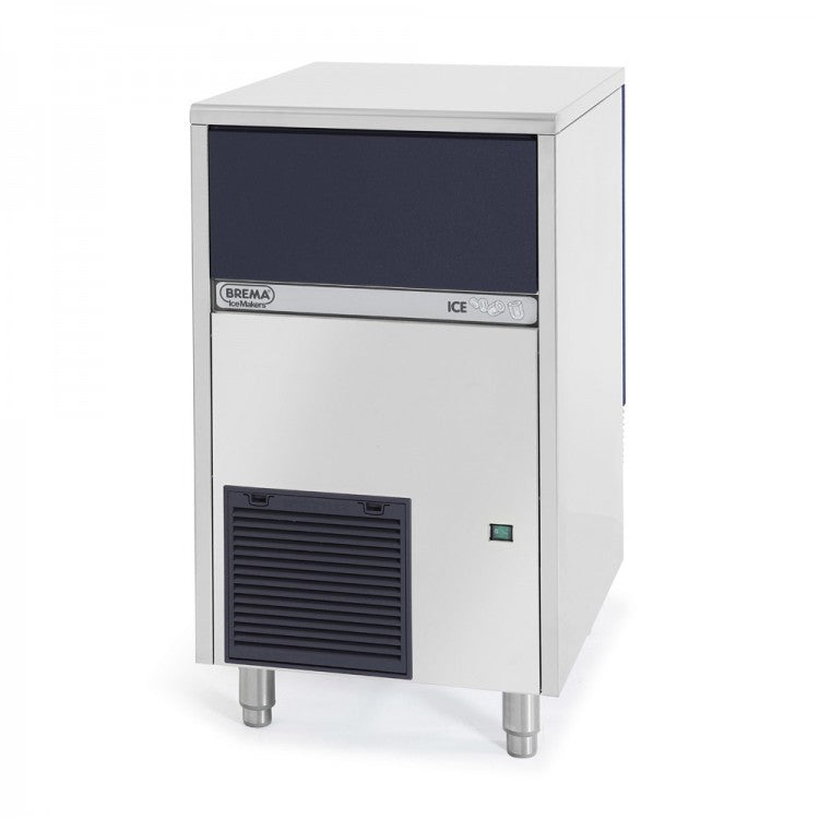 IMF 58 HC Produttore di ghiaccio con contenitore incorporato - Sistema a palette Brema -  Raffreddamento acqua  ice Finger