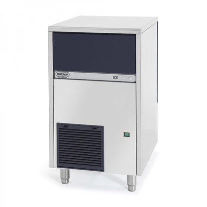 IMF 58 HC Produttore di ghiaccio con contenitore incorporato - Sistema a palette Brema -  Raffreddamento acqua  ice Finger