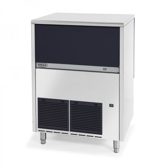 IMF 80 HC Produttore di ghiaccio con contenitore incorporato - Sistema a palette Brema -  Raffreddamento acqua  ice Finger