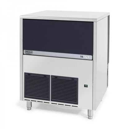 TB1404 HC Produttore di ghiaccio con contenitore incorporato Brema  - Sistema a trafila Raffreddamento acqua  Ice Pebbles