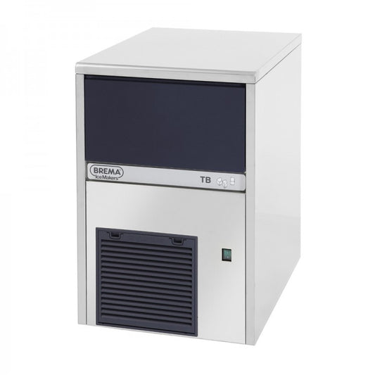 TB551 HC Produttore di ghiaccio con contenitore incorporato Brema  - Sistema a trafila Raffreddamento acqua  Ice Pebbles