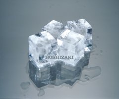 DIM-40DE-HC Cube ice dispenser Hoshizaki